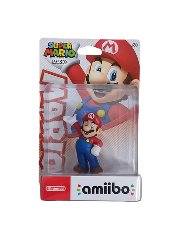 Amiibo Super Mario - Mario Original Nintendo Novo Lacrado