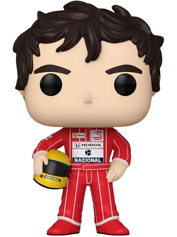Boneco Funko Pop! Ayrton Senna (Uniforme Vermelho) - Candide